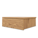 Table de chevet \'Falun\' 37 cm - Naturel