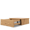 Table de chevet \'Falun\' 37 cm - Naturel