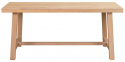 Table à manger \'Brooklyn\' 170x95cm - Chêne