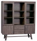 Armoire \'Brooklyn\' - Brun/Chêne
