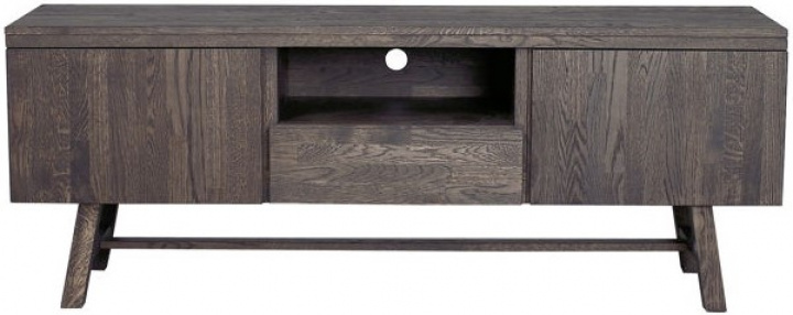 Meuble TV \'Brooklyn\' - Brun foncé dans le groupe Meubles / Étagères & rangement / Meubles TV chez Reforma (108584)