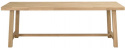 Table à manger \'Brooklyn\' 220x95cm - Chêne