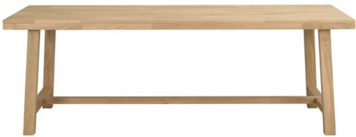 Table à manger \'Brooklyn\' 220x95cm - Chêne dans le groupe Meubles / Tables / Table à manger chez Reforma (108590)