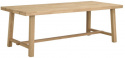 Table à manger \'Brooklyn\' 220x95cm - Chêne