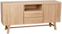 Buffet \'Brooklyn\' 160x45cm - Chêne