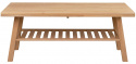 Table basse \'Brooklyn\' 130x75cm - Chêne