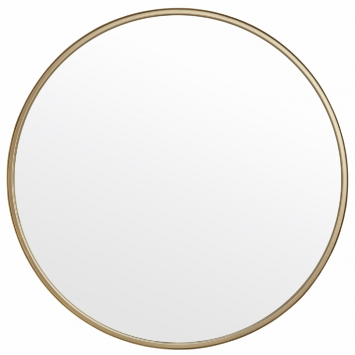 Miroir \'Rond\' 80cm - Or dans le groupe Décoration / Décoration / Miroirs chez Reforma (1085)