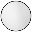 Miroir \'Rond\' 80cm - Noir