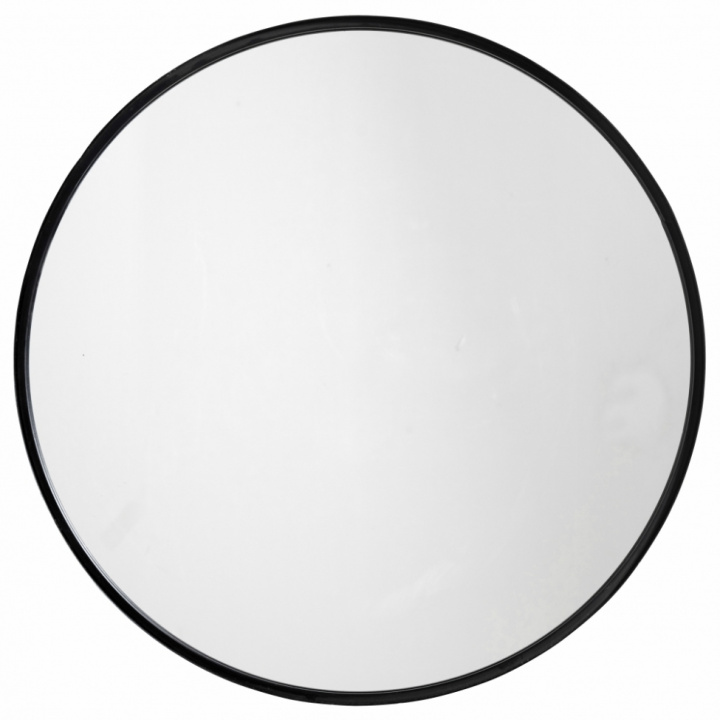 Miroir \'Rond\' 80cm - Noir dans le groupe Décoration / Décoration / Miroirs chez Reforma (1086)