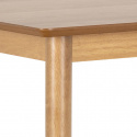 Table \'Barlow\' 120x60cm - Naturel