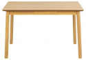 Table à manger \'Barlow\' 120x80cm - Naturel