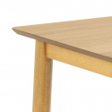 Table à manger \'Barlow\' 120x80cm - Naturel