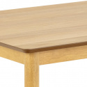 Table à manger \'Barlow\' 120x80cm - Naturel