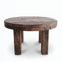 Table basse \'Birka\' 58 x 58 cm - Vintage
