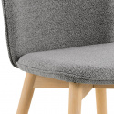 Chaise \'Cindy\' - Gris