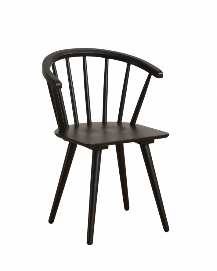 Chaise \'Astrid \'- Noir dans le groupe Meubles / Meubles d\'assise / Chaises chez Reforma (1091-black)