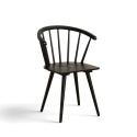 Chaise \'Astrid \'- Noir