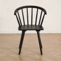Chaise \'Astrid \'- Noir