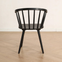 Chaise \'Astrid \'- Noir