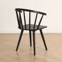 Chaise \'Astrid \'- Noir