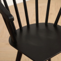 Chaise \'Astrid \'- Noir