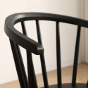 Chaise \'Astrid \'- Noir