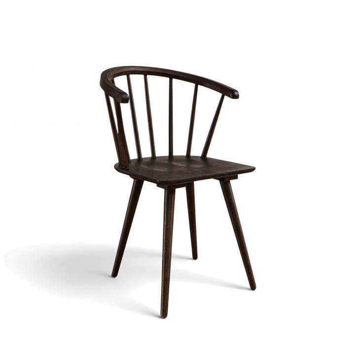 Chaise \'Astrid \'- Marron dans le groupe Meubles / Meubles d\'assise / Chaises chez Reforma (1091-walnut)