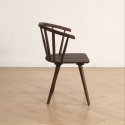Chaise \'Astrid \'- Marron