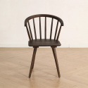 Chaise \'Astrid \'- Marron