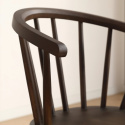 Chaise \'Astrid \'- Marron