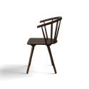 Chaise \'Astrid \'- Marron