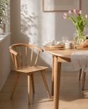 Chaise \'Astrid \'- Blanc pigmenté
