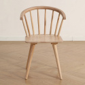 Chaise \'Astrid \'- Blanc pigmenté
