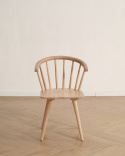 Chaise \'Astrid \'- Blanc pigmenté