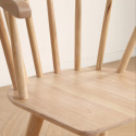 Chaise \'Astrid \'- Blanc pigmenté