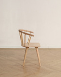 Chaise \'Astrid \'- Blanc pigmenté