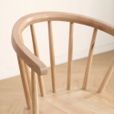 Chaise \'Astrid \'- Blanc pigmenté