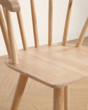 Chaise \'Astrid \'- Blanc pigmenté