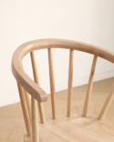 Chaise \'Astrid \'- Blanc pigmenté