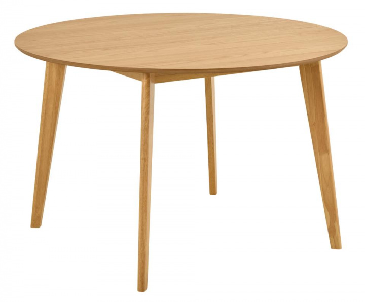 Table à manger \'Roxby\' Ronde 120x76cm - Naturel dans le groupe Meubles / Tables / Tables rondes chez Reforma (109196)
