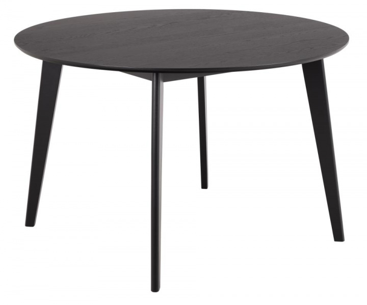 Table à manger \'Roxby\' Ronde 120x76cm - Noir dans le groupe Meubles / Tables / Tables rondes chez Reforma (109197)