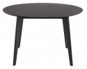 Table à manger \'Roxby\' Ronde 120x76cm - Noir