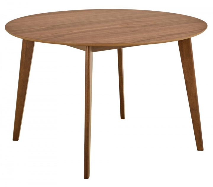 Table à manger \'Roxby\' Ronde 120x76cm - Brun dans le groupe Meubles / Tables / Tables rondes chez Reforma (109198)