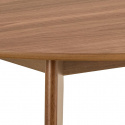 Table à manger \'Roxby\' Ronde 120x76cm - Brun