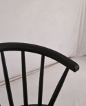 Tabouret de bar \'Astrid\' - Noir