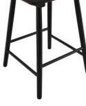 Tabouret de bar \'Astrid\' - Noir