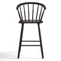 Tabouret de bar \'Astrid\' - Noir