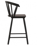 Tabouret de bar \'Astrid\' - Noir