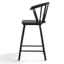 Tabouret de bar \'Astrid\' - Noir