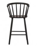 Tabouret de bar \'Astrid\' - Noir